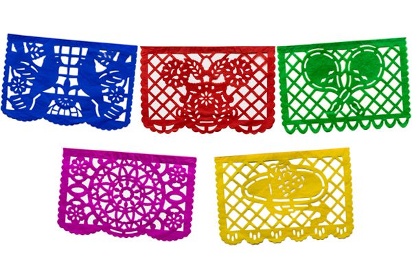 Mexican Paper Cut Out Art