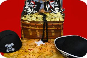 Pirate Party Bags