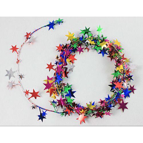multicolor star wire garland decorations amols fiesta multicolor star wire garland decorations amols fiesta