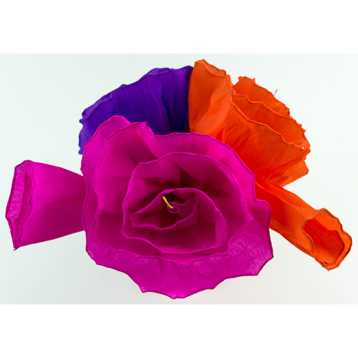 Mexican Paper Flowers Mexican Party Supplies at Amols' Fiesta