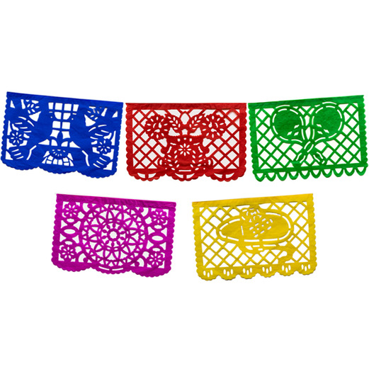 Papel Picado Mexican Party Supplies At Amols Fiesta Party 2510