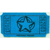 blue raffle tickets