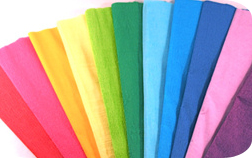 Crepe paper