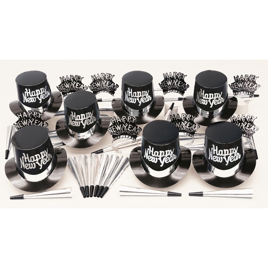 New Year&#039;s Eve Party Kits - New Year&#039;s Eve Party Supplies
