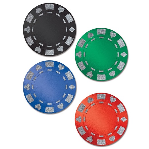 Poker theme party supplies